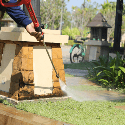 POWER WASHING